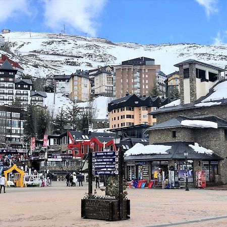 Todosierranevada Zona Baja - Apartamentos De 4 Dormitorios - Junto A Los Telecabinas Sierra Nevada Exterior photo
