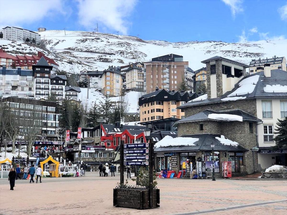Todosierranevada Zona Baja - Apartamentos De 4 Dormitorios - Junto A Los Telecabinas Sierra Nevada Exterior photo